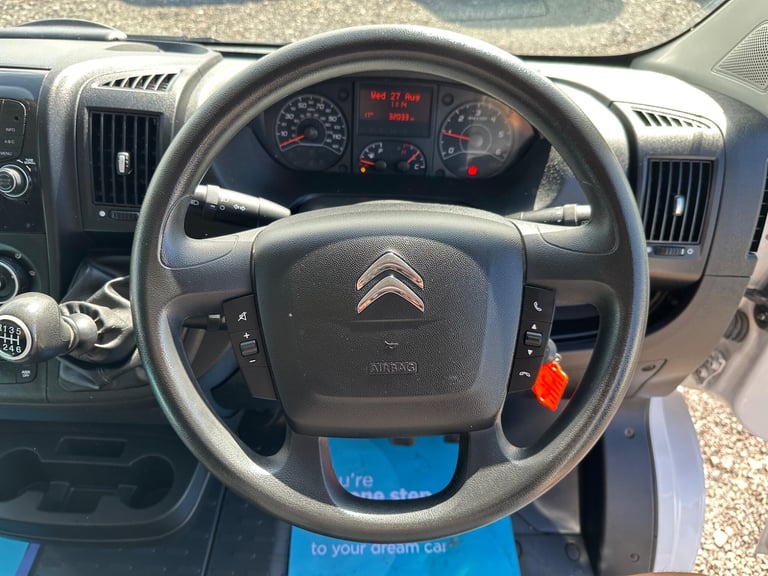 2022 Citroen Relay 2.2 BlueHDi 35 Plus Ready To Run Tipper L2 Euro 6 (s/s) 2dr CHASSIS CAB Diesel...