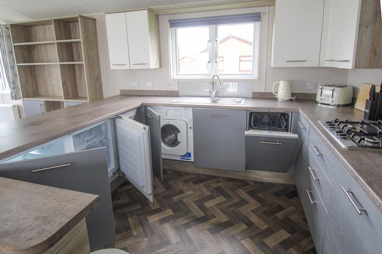 Willerby Clearwater Lodge 2019 at St Margarets Bay, nr Dover, Kent
