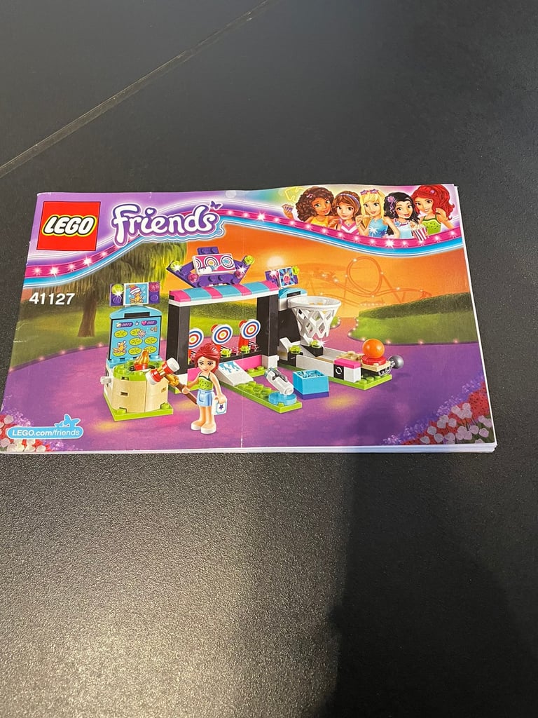Lego Friends 3 amusement park sets