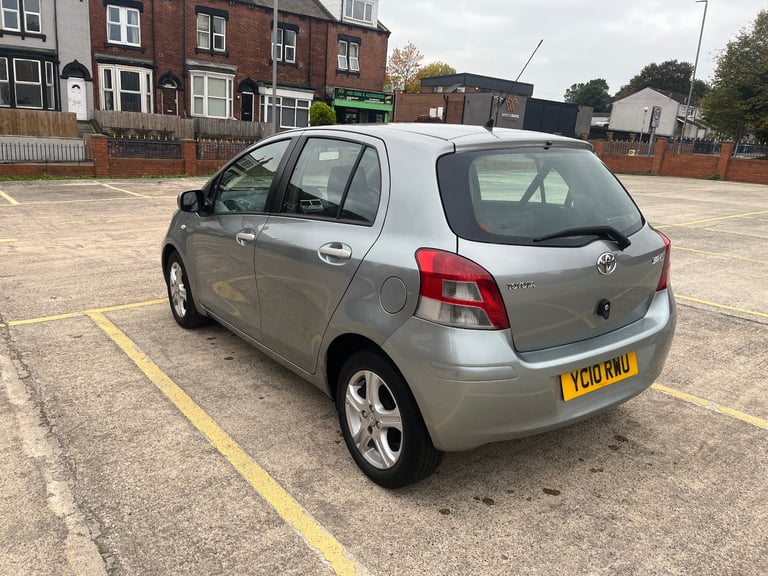 Toyota, YARIS, Hatchback, 2010, Manual, 1329 (cc), 5 doors