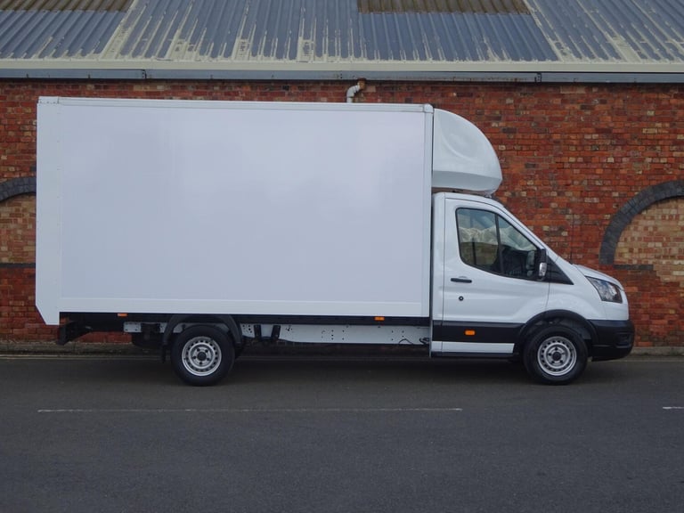 2021 Ford Transit 2.0 350 EcoBlue Leader Luton 3dr Diesel Manual FWD L4 Euro 6 (s/s) (130 ps) CHA...
