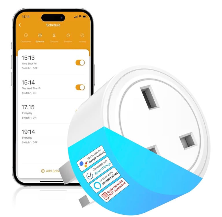 image for Smart plug ( brand new)