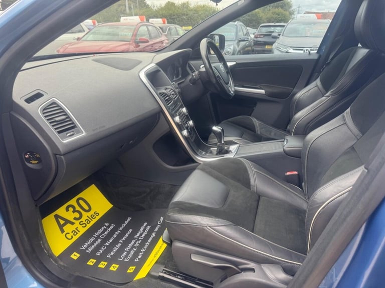 2014 Volvo XC60 2.0 D4 R-Design Euro 6 (s/s) 5dr ESTATE Diesel Manual