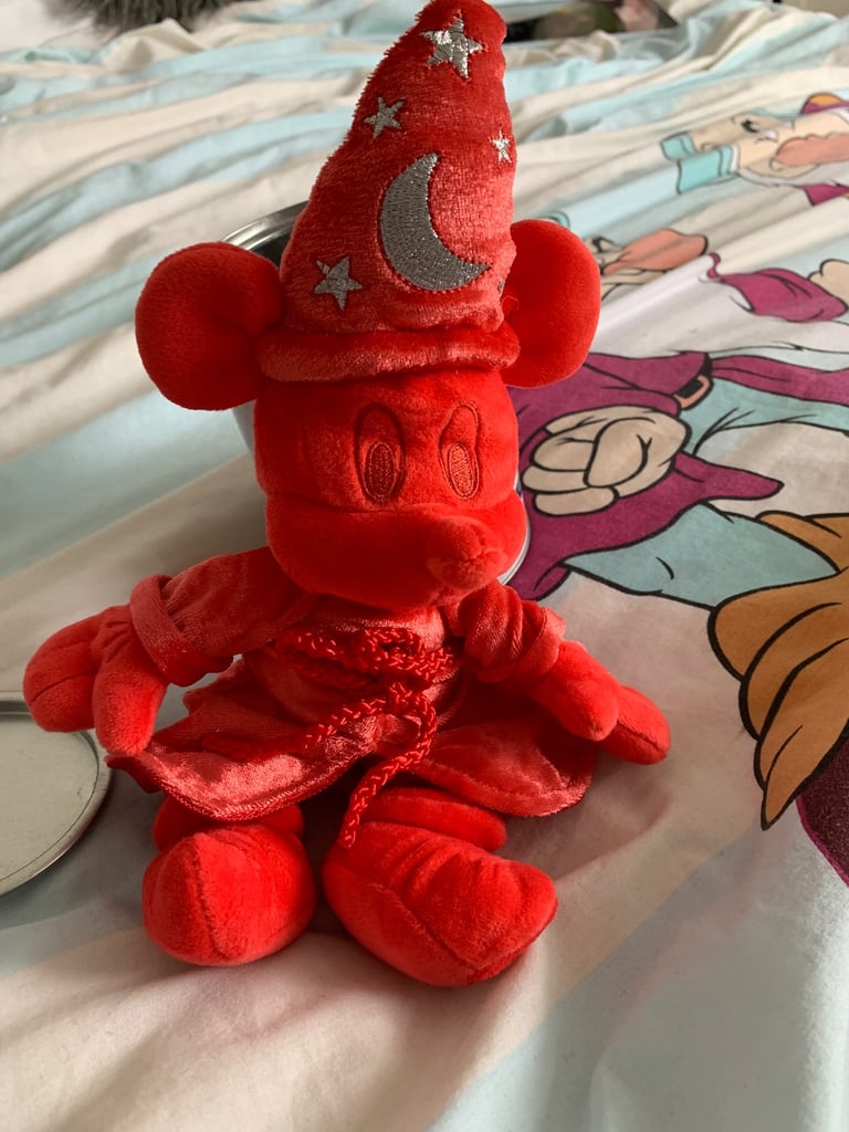 Disney store Ink and paint red Mickey Mouse 