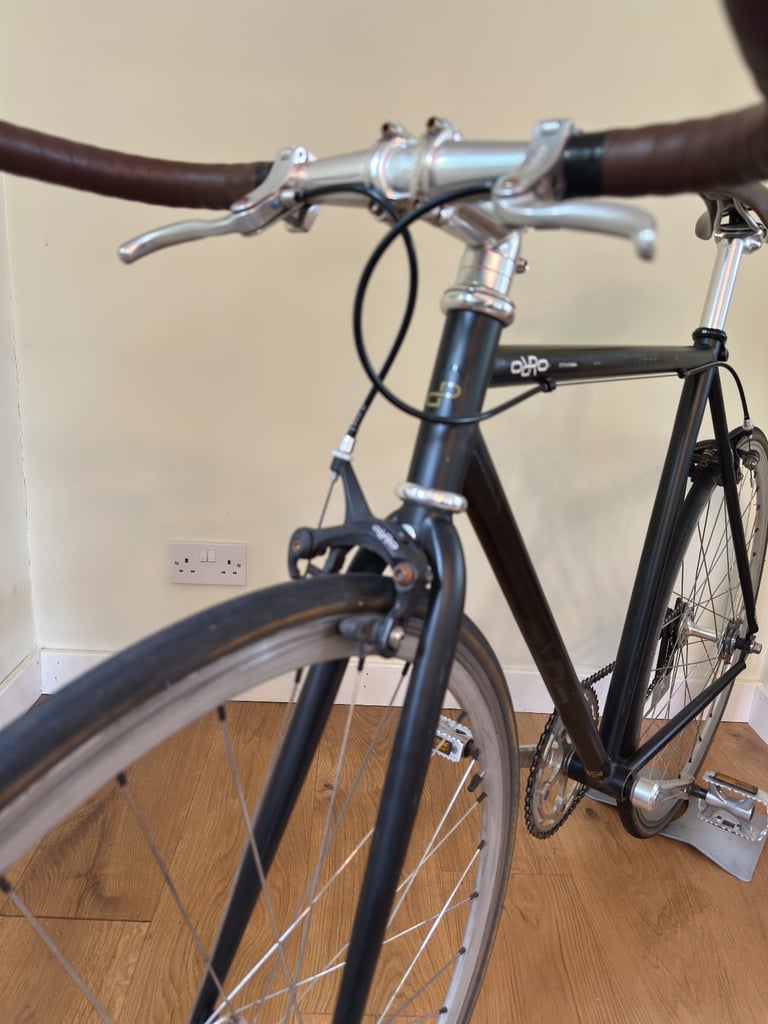 Oreo 2021 lightweight FE Street Single Speed and Fixed gear City Bike M, Black