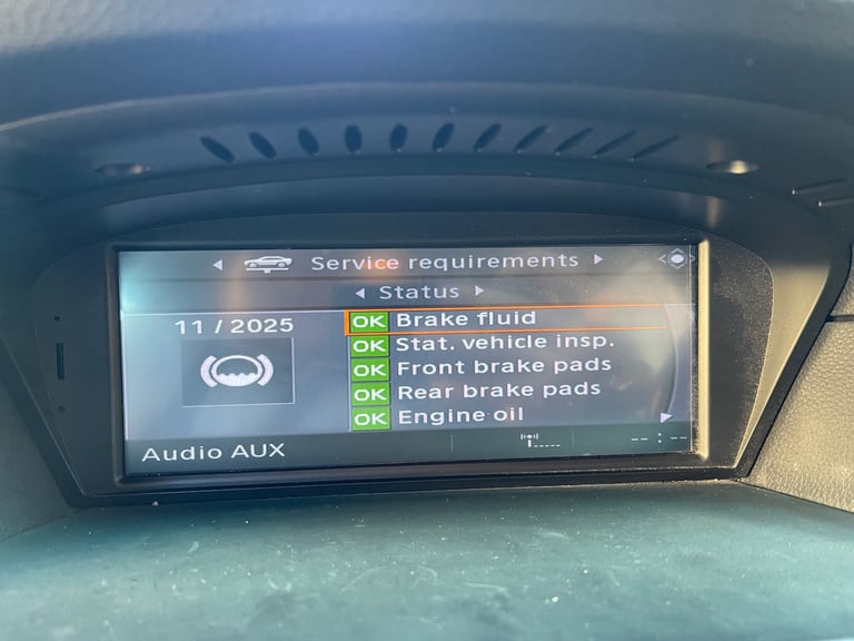 BMW 5 series 525i 3.0i lci estate automatic 214bhp