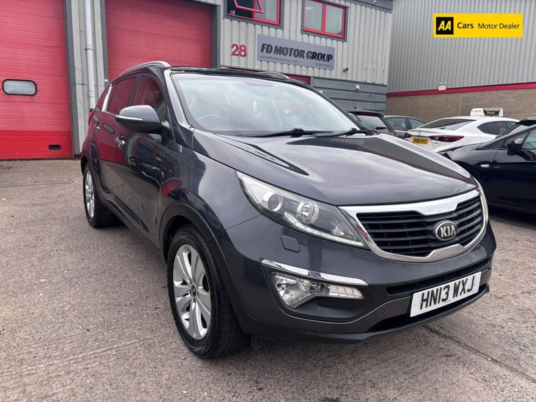 image for 2013 Kia Sportage 1.7 CRDi EcoDynamics 3 SUV 5dr Diesel Manual 2WD Euro 5 (s/s) (114 bhp) SUV Die...