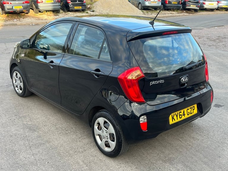 2014 Kia Picanto 1.0 1 5dr HATCHBACK Petrol Manual