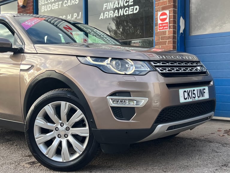 2015 Land Rover Discovery Sport 2.2 SD4 HSE Luxury 5dr Auto ESTATE Diesel Automatic