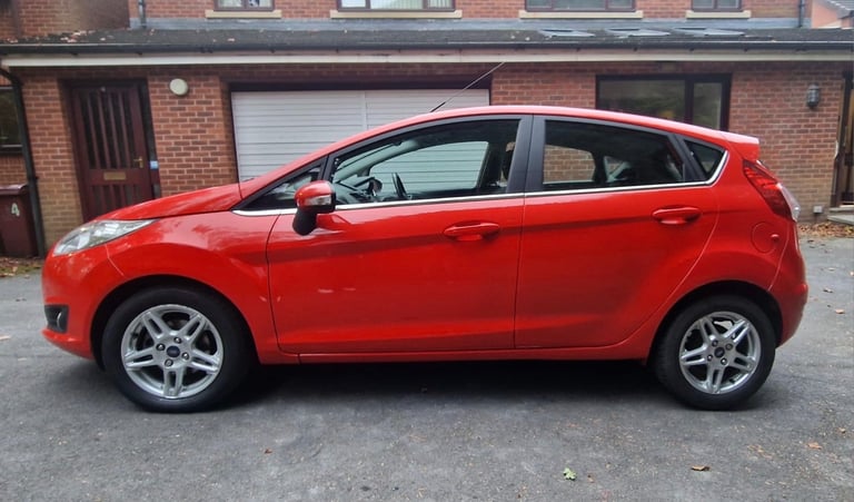 Ford, FIESTA, Hatchback, 2013, Manual, 998 (cc), 5 doors