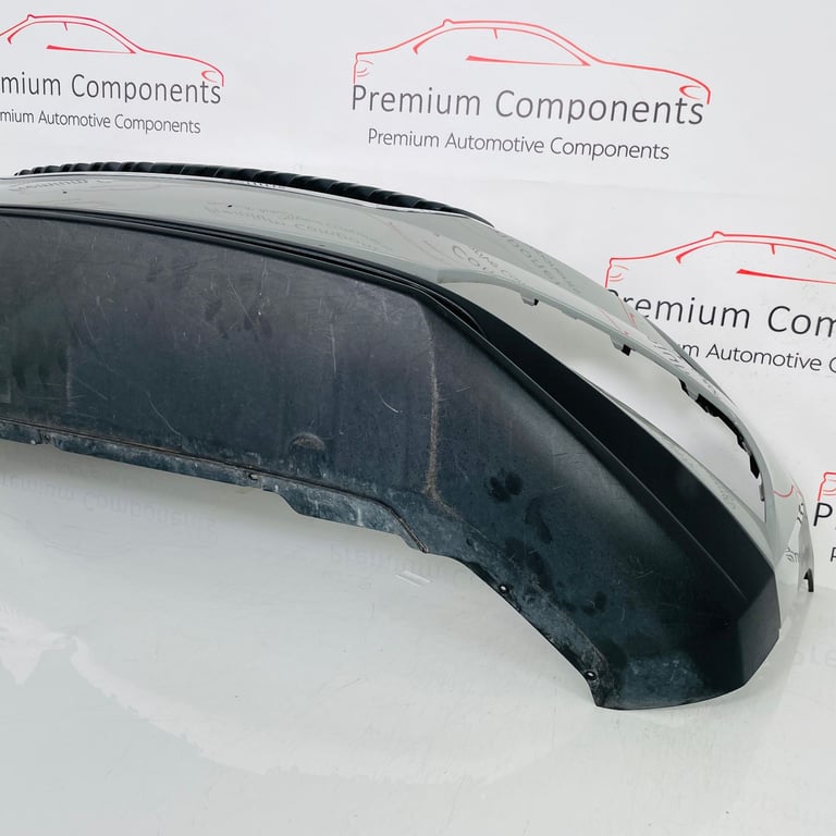 Skoda Karoq Front Bumper Genuine Grey With Washer Jets 2017 - 2021 [ap48]