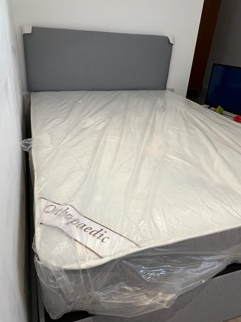 Double Divan Bed With Mattress Also we have Single and Small double