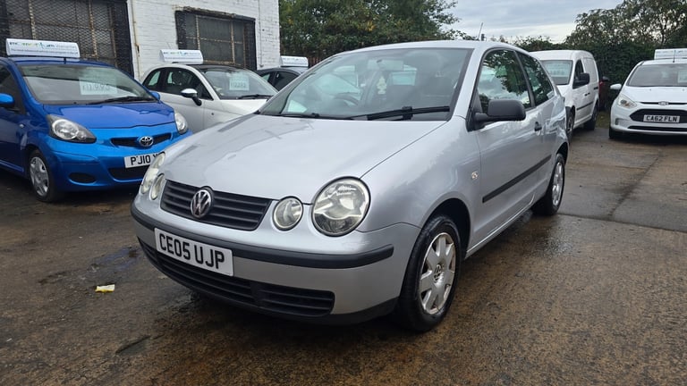 2005 Volkswagen Polo 1.2 Twist 3dr HATCHBACK Petrol Manual