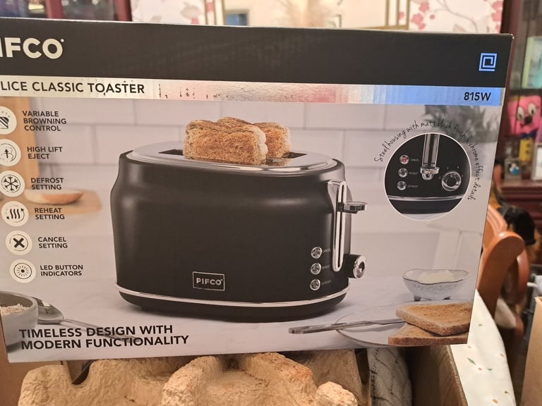 image for Black Toaster