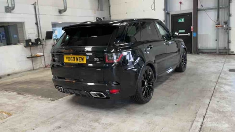 2019 Land Rover Range Rover Sport 3.0 SD V6 HSE SUV 5dr Diesel Auto 4WD Euro 6 (s/s) (306 ps) SUV...