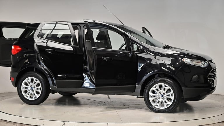 2015 Ford Ecosport 1.5 Zetec 2WD Euro 5 5dr HATCHBACK Petrol Manual