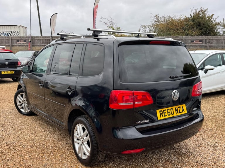 2010 Volkswagen Touran 2.0 TDI SE DSG Euro 5 5dr MPV Diesel Automatic