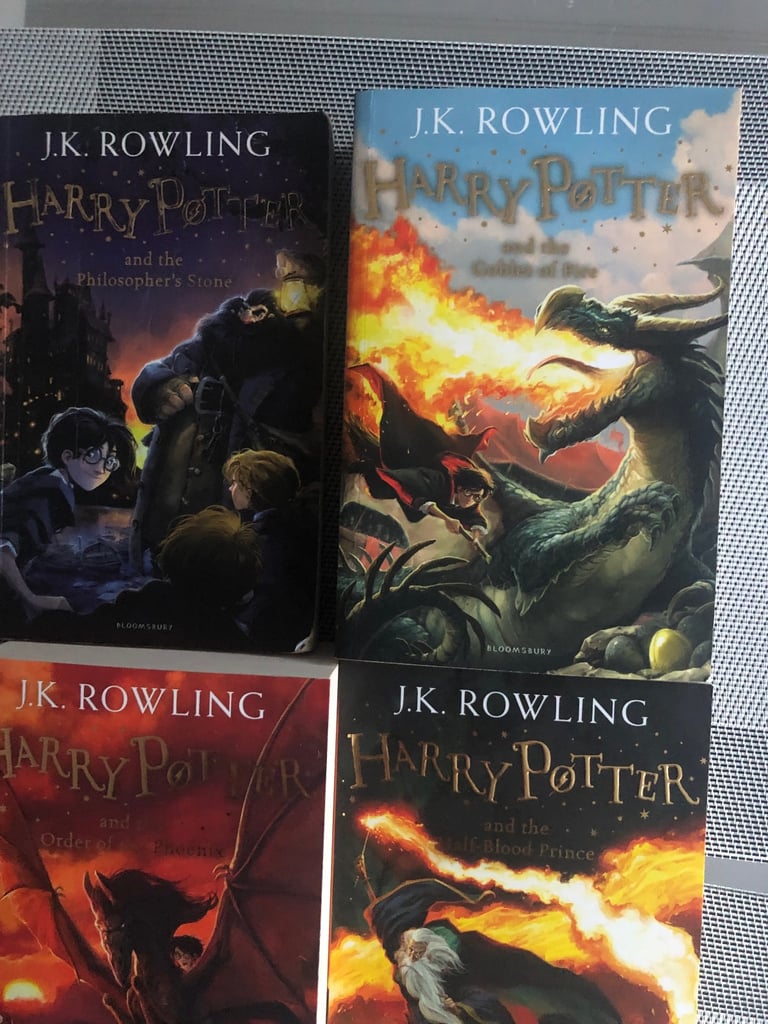3 Harry potter  New books
