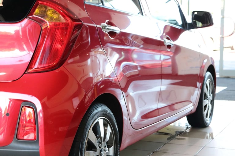 2015 Kia Picanto 1.0 Picanto SR7 5dr Hatchback Petrol Manual