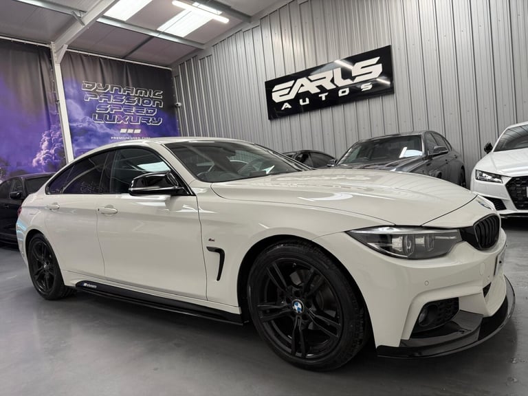 image for 2018 BMW 4 Series Gran Coupe 2.0 420d M Sport Hatchback 5dr Diesel Auto Euro 6 (s/s) (190 ps) Hat...