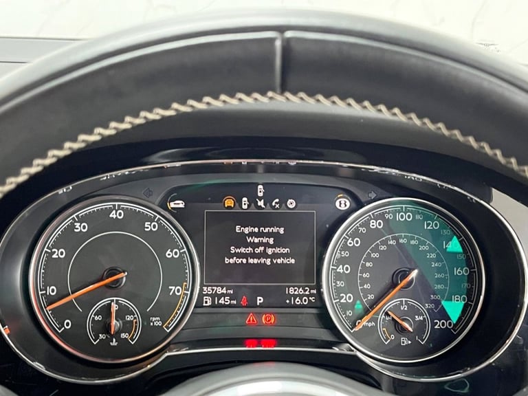2018 Bentley Bentayga 4.0 V8 5dr Auto ESTATE PETROL Automatic