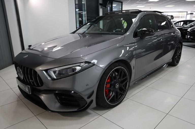 2022 22 MERCEDES-BENZ A-CLASS 2.0 A45 AMG S PLUS HATCHBACK 5DR PETROL 8G-DCT 4MA