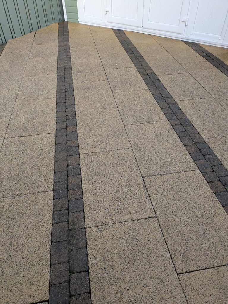 Tobermore Paving Slabs - 18sqm