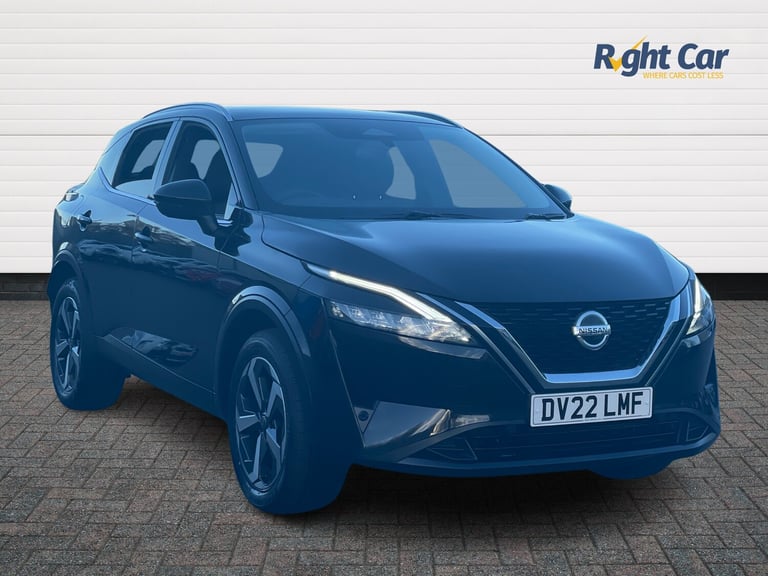 2022 Nissan Qashqai 1.3 DiG-T MH N-Connecta 5dr HATCHBACK PETROL Manual