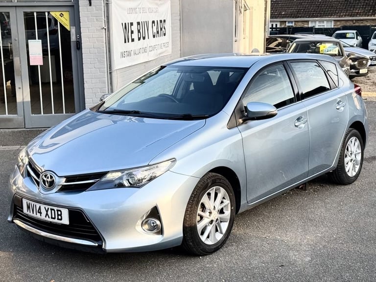 2014 Toyota Auris 1.6 V-Matic Icon Hatchback 5dr Petrol Manual Euro 5 (132 ps) Hatchback Petrol M...