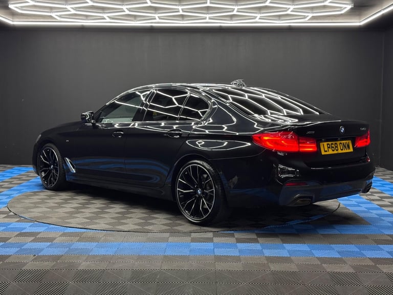 2018 BMW 5 Series 3.0 540i GPF M Sport Auto xDrive Euro 6 (s/s) 4dr SALOON Petrol Automatic