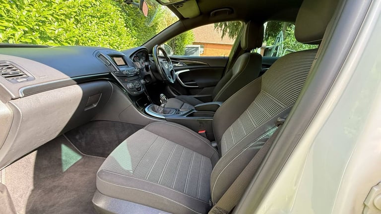 2014 Vauxhall Insignia 2.0 CDTi [140] ecoFLEX SRi Vx-line 5dr [S/S] HATCHBACK Diesel Manual