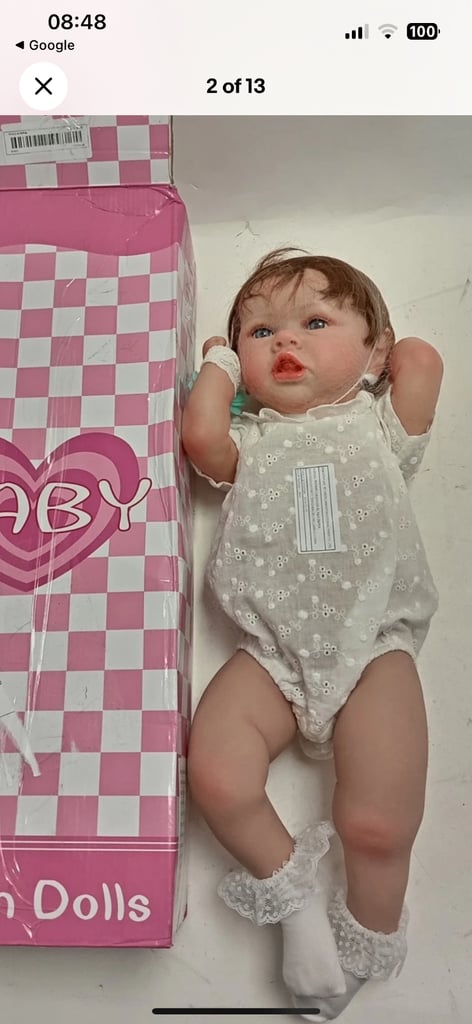 Reborn baby girl 