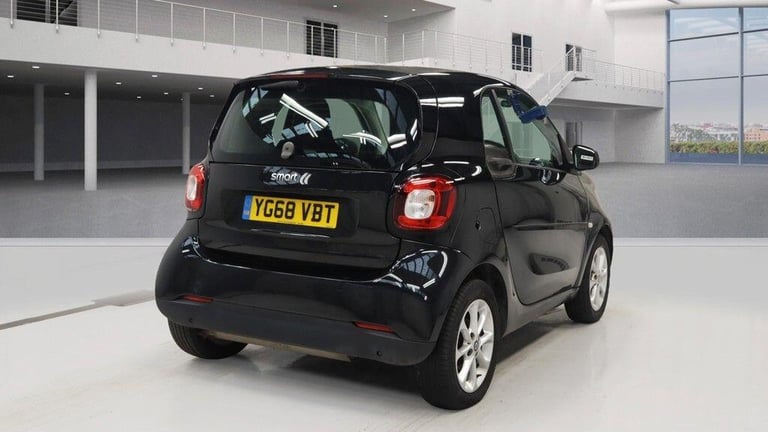 2018 smart fortwo 1.0 Passion 2dr COUPE PETROL Manual
