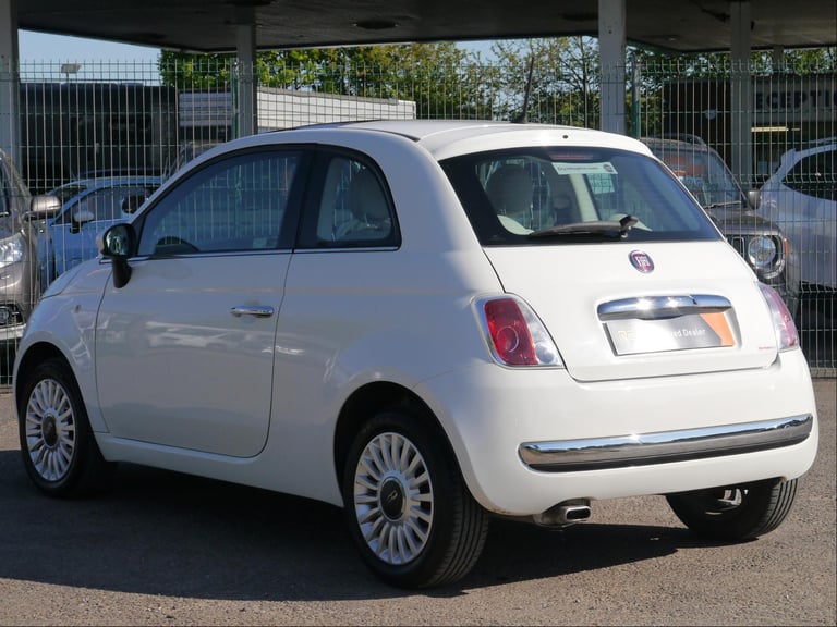 Fiat 500 1.2 Lounge Euro 6 (s/s) 3dr