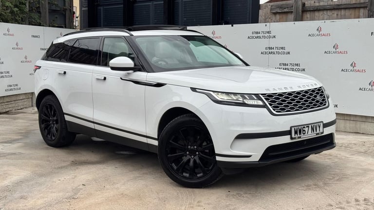 image for 2018 Land Rover Range Rover Velar 2.0 D180 Auto 4WD Euro 6 (s/s) 5dr ESTATE Diesel Automatic