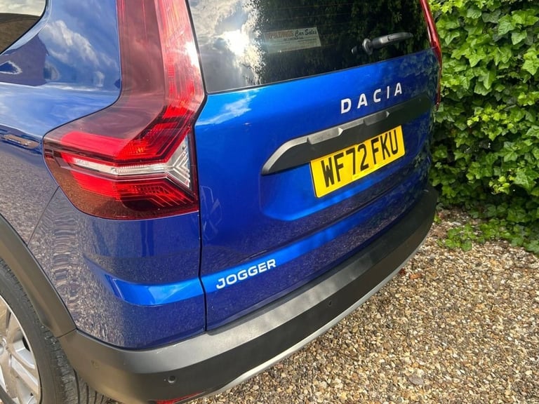 2022 Dacia Jogger 1.0 TCe Comfort MPV 5dr Petrol Manual Euro 6 (s/s) (110 ps) MPV Petrol Manual