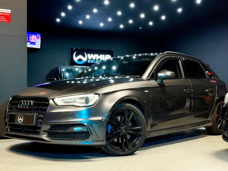 2015 Audi A3 2.0 TDI S line Sportback 5dr Diesel S Tronic quattro Euro 6 (s/s) (184 ps) HATCHBACK...