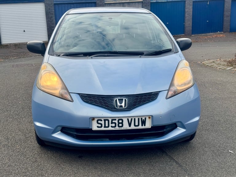 Honda Jazz SE 1.2 I-VTEC SE petrol 88 BHP 64k mile 2009