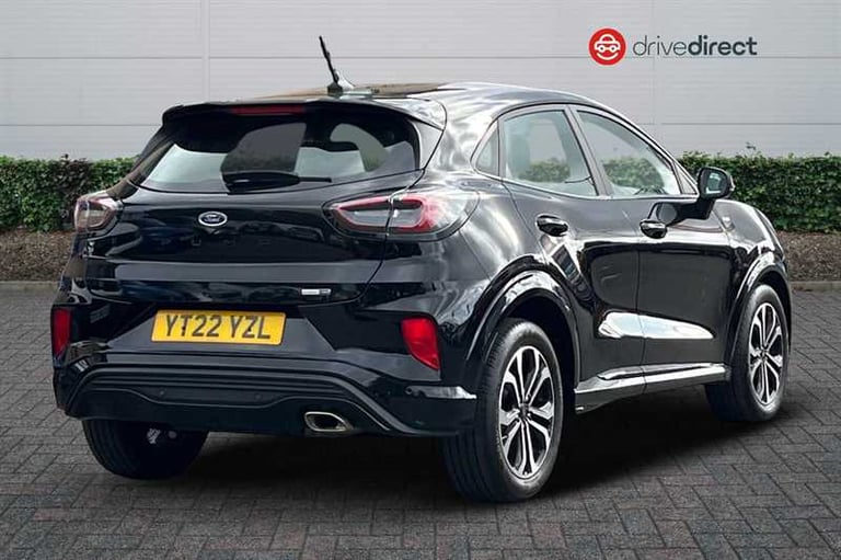 2022 Ford Puma 1.0T EcoBoost MHEV ST-Line SUV 5dr Petrol Hybrid Manual Euro 6 (s/s) (155 p SUV Hy...