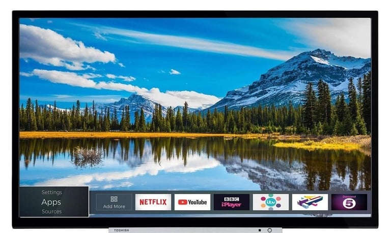 Toshiba 43 inch Full HD 1080p LED Smart TV Alexa WiFi HDMI USB
