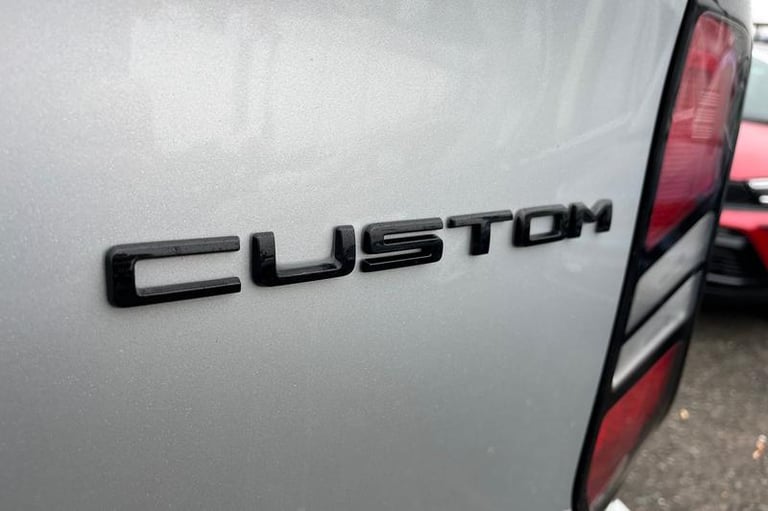 2025 Ford Transit Custom 2.5 320 Duratec 11.8kWh Limited Crew Van Double Cab Petrol Plug-in Hybri...