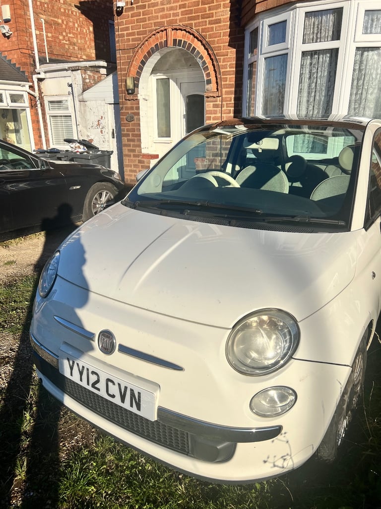 image for Fiat, 500, Hatchback, 2012, Manual, 1242 (cc), 3 doors