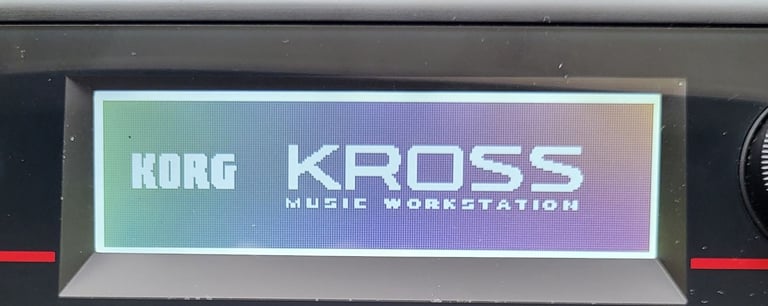 Korg Kross - 61 (original model), with original Korg Gig Bag. FREE UK Shipping available