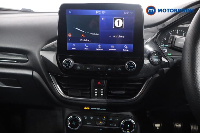 2021 Ford Fiesta 1.0 EcoBoost Hybrid mHEV 125 ST-Line X Edition 5dr Hatchback Petrol Manual