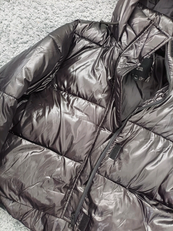 Womans River Island puffer jacket