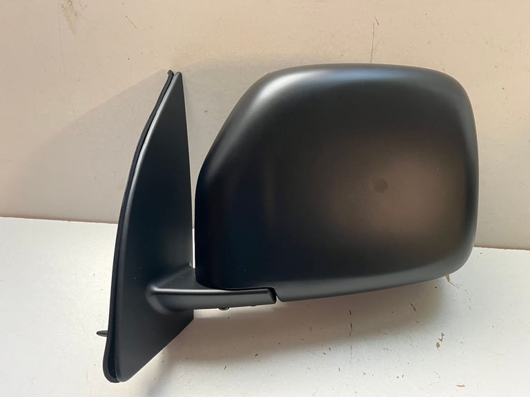 TOYOTA HIACE DOOR WING MIRROR ASSEMBLY NEW  BLACK FINISH PASSENGER SIDE LEFT