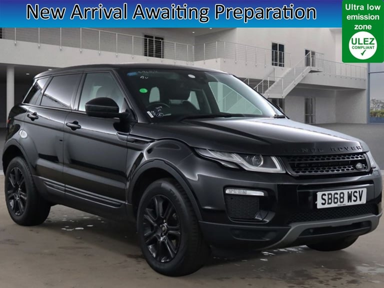 2019 Land Rover Range Rover Evoque 2.0 eD4 SE Tech 5dr 2WD ESTATE DIESEL Manual