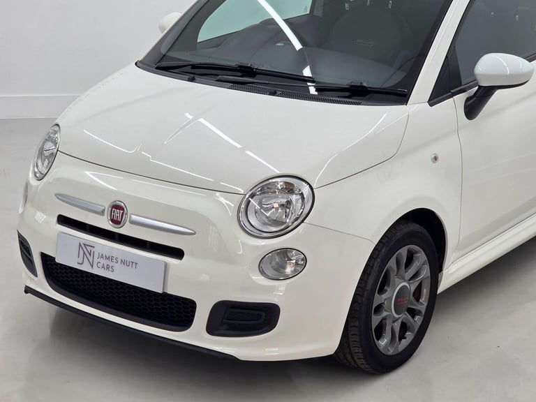 2015 Fiat 500 1.2 S Dualogic Euro 6 (s/s) 3dr HATCHBACK Petrol Automatic