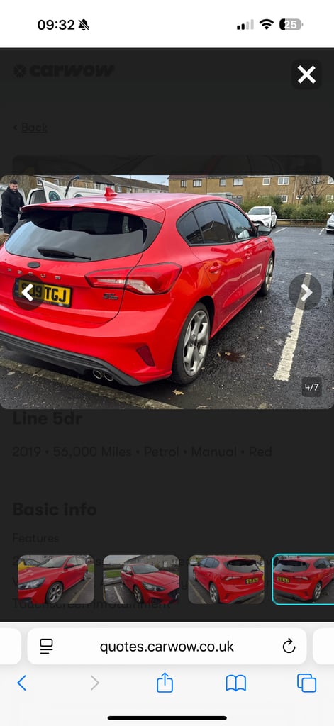 Ford, FOCUS, Hatchback, 2019, Manual, 999 (cc), 5 doors