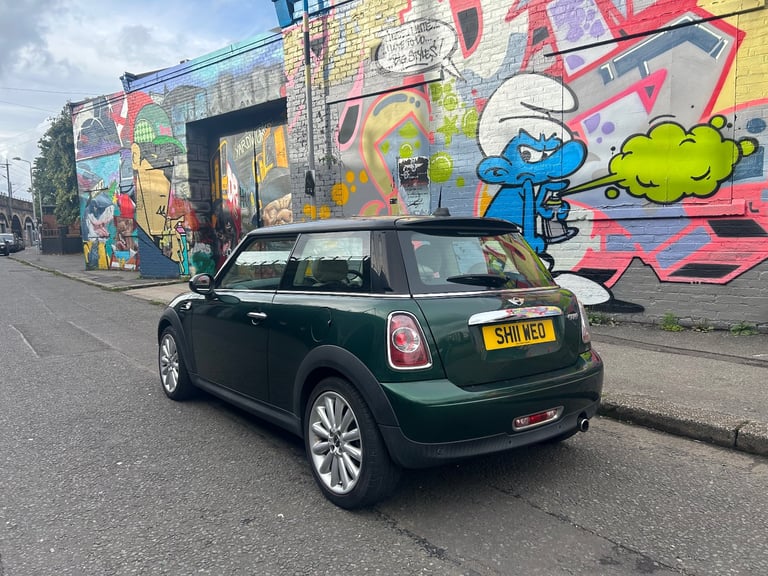 Mini, COOPER, Hatchback, 2011, Manual, 1598 (cc), 3 doors